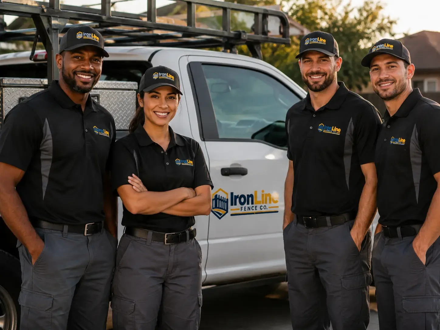 Metal Fence Installation company in Chase, KS